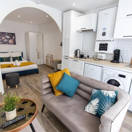 Apartamento Charmant Studio Climatise 'Alma 1' - Beziers Centre - Wifi Fibre - Netflix Exterior foto
