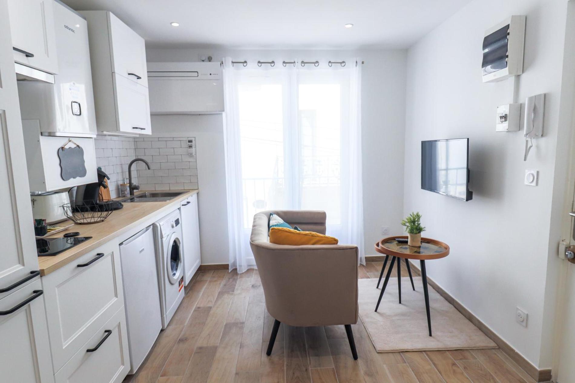 Apartamento Charmant Studio Climatise 'Alma 1' - Beziers Centre - Wifi Fibre - Netflix Exterior foto
